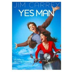 YES MAN DVD Movie 2009 Widescreen Jim Carey Romantic Comedy Contemporary Funny